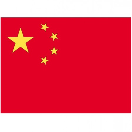 Vlag China stickers