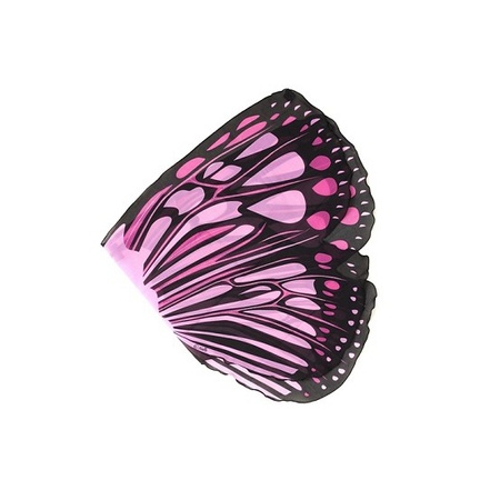 Butterfly wings pink for children