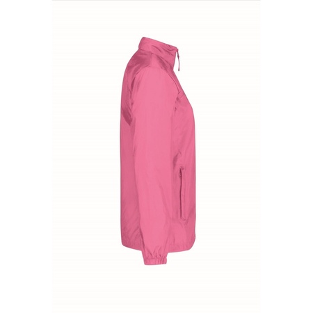 Windjas/regenjas voor dames roze