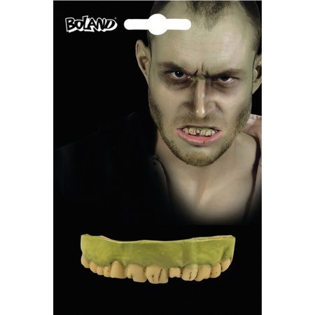 Zombie teeth for upper teeth
